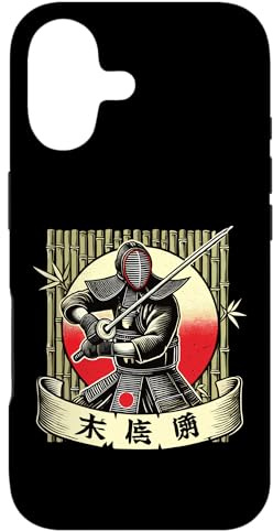 Hülle für iPhone 17 Kendo Mut Stolz Kämpfer
