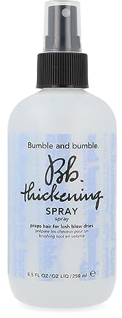 Bumble and Bumble Thickening Spray Pre Styler 250ml / 8 fl.oz. Preps Hair for Lush Blowdries - Thickening Hairspray