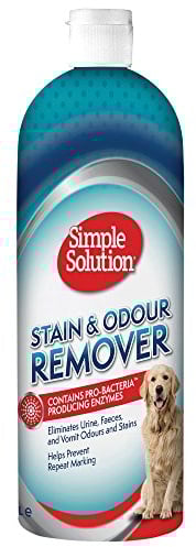 Simple Solution Elimina Macchie e Odori per Cani - 1000 ml