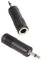 Adam Hall Connectors 7554 - Adattatore Jack mono femmina 6,3 mm a mono RCA maschio 3,5 mm