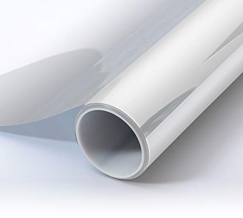 atFoliX Splitterschutzfolie transparente Sicherheitsfolie FX Safety 8 Fensterfolie, Breite 122 cm - Länge auf Wunsch auswählen