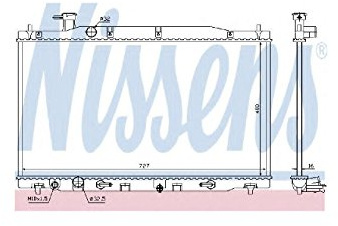 Nissens Radiator - 68139