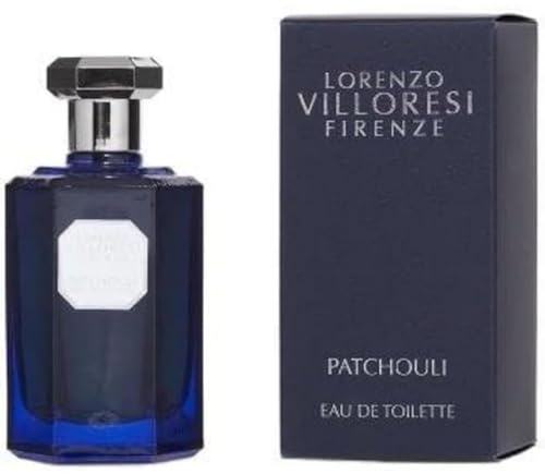 LORENZO VILLORESI Patchouli Lorenzo V EDT Vapo 50 ml, 1er Pack (1 x 50 ml)