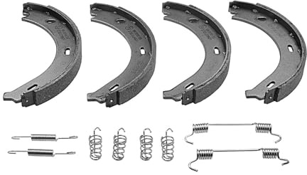Meyle 014 042 0602/S Brake Shoe Set, parking brake