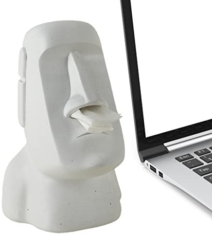 Facynde Tissue Box Halter | Halter und Deckel für Taschentuchboxen des - Multifunktions-Harz-Tissue-Spender für Küche, Schlafzimmer, Büro, Wohnzimmer, Badezimmer, Dekoration, Tissues