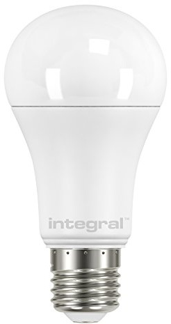 Integral LED Dimmable Frosted GLS Classic Globe Bulb( E27 Screw 14 W LED 2700 k 1521 lm) - Warm White