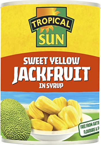 Tropical Sun Sweet Yellow Jackfruit in Syrup 560g