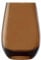 Stölzle Lausitz Wassergläser Elements Braun 6er-Set 465 ml – Allroundgläser für Wasser, Saft & Cocktails – Hochwertige Trinkgläser aus bleifreiem Kristallglas – Spülmaschinengeeignet & stoßfest