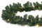 Gartenpirat Künstliche Tannengirlande Türgirlande beleuchtet 5 m 80 LED warmweiß Weihnachtsdeko