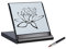 Zen Artist Board Mini, pintura con agua relajación, arte de meditación, aliviar el estrés, tamaño pequeño de viaje, dibujo mágico acuarela con pincel