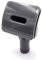 vhbw Brosse pour chien compatible avec Dyson DC27, DC26 City, DC28 C, DC29 aspirateur - Peignage d'animaux, auto-nettoyant, gris anthracite