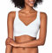 sloggi Donna Zero Feel Bralette Ex, Bianco, L