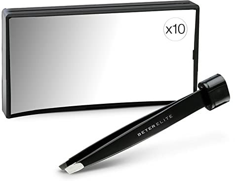 Beter Elite Espejo Rectanfular X10 Con Pinza Incorp.640316 290 g