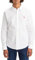 Levi's Men's Long-Sleeve Battery Housemark Slim Shirt, White, M