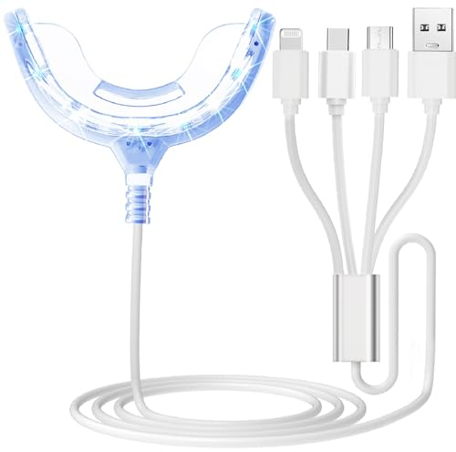 Luz aceleradora de blanqueamiento de dientes