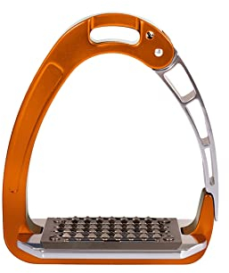 Acavallo Arena Aluplus Safety Steigbügel Sicherheitssteigbügel orange