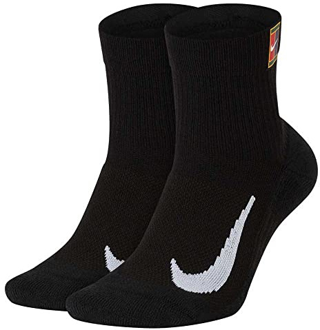 Nike Court Multiplier Max Socken Black/Black XL