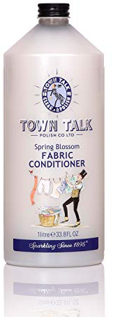 Town Talk Weichspüler Spring Blossom, 1 Liter, für weiche Kleidung und Wäsche, mit Frühlingsblüten-Duft