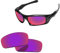 PapaViva Verres de rechange pour Oakley Monster Pup, Midnight Sun, Taille unique