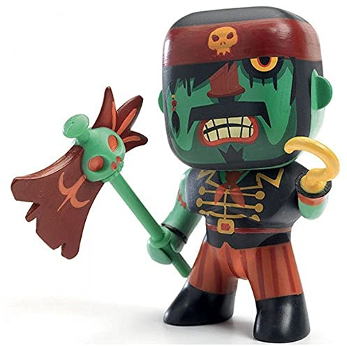 DJECO - Arty Toys Kyle Puppen und Actionfiguren, Mehrfarbig (36809)