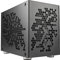 Kolink Rocket Heavy Vented Edition Mini-ITX PC Case - Gunmetal Grey with Aluminium Build and Enhanced Airflow