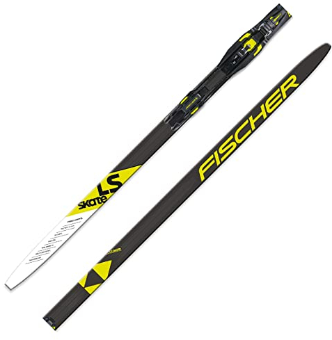 Fischer Langlaufski LS Skate M (180cm) Skating 2022 + Bindung Control Skate