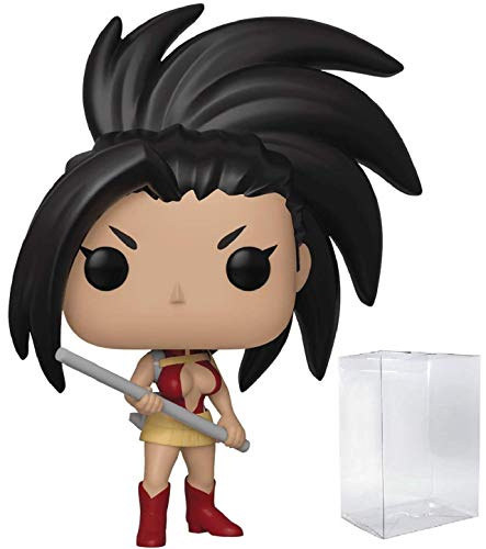 POP My Hero Academia - Momo Yaoyorozu Funko Pop! Vinyl Figure (Bundled with Compatible Pop Box Protector Case), Multicolored, 3.75 inches
