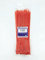 GW Kabelbinder-Technik, Kabelbinder 303 x 3,6 mm orange, 100 Stück, GT-300ICORG