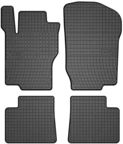 MOTOS Gummimatten Auto Fussmatte passend für Mercedes-Benz ML W164 2005-2011 Verbessern Sie Ihren Reisekomfort mit Antirutschmatte Auto - Allwetter fußmatten Auto, Schutz vor Verschmutzung