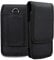 XiRRiX Handytasche Gürtel - Smartphone Tasche Gürteltasche Herren - kompatibel mit iPhone 16 15 14 13 12 Pro Max Plus, Samsung Galaxy S26 S25 S24 S23 S22 FE Plus Ultra - Handy Holster in schwarz