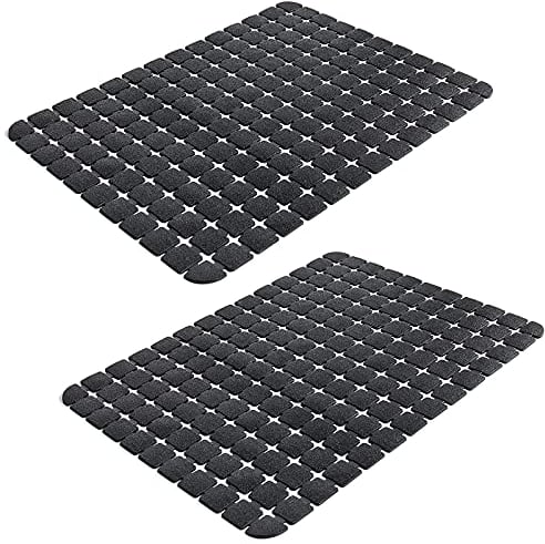 OTHWAY Fregadero Cocina, Paquete de 2 Protector Fregadero,40x30cm para parte inferior del fregadero de cocina, Protector Fregadero Cocina de Corte DIY, Drenaje Rápido