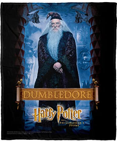 NORTHWEST Harry Potter Silk Touch Überwurfdecke, 127 x 152,4 cm, Gryffindor