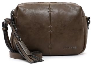 SURI FREY Livy Crossover Bag Mud