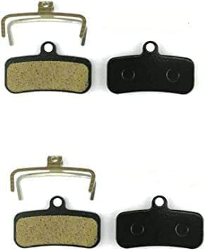 2 Paar Bremsbeläge für Shimano Saint ZEE, XTR, XT, SAINT, M8120, M8020, M7120, M6120, M820, M810, M640, MT520, MT420, Bremse