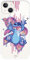 Official Lilo & Stitch iPhone 14 Case, Graffiti to Protect Your Mobile Phone Case Flexible Silicone iPhone Case with Officially Licensed by Disney