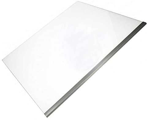 Mensola in vetro originale 408,5X403,5 mm Frigorifero, congelatore 481010746926, C00340336 WHIRLPOOL Frigorifero, congelatore 4810107469