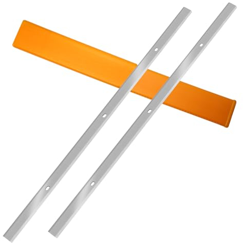 HSS-Hobelmesser für Delta 22-560, 22-562, 22-565, TP305, TP400LS, Wen 6550, Craftsman 21758, Triton TPT125, Porter Cable PC305TP (2), 31,8 cm