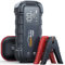 YaberAuto Booster Avviamento Auto 6500A e PD65W Ricarica Rapida, Avviatore Batteria Auto con 160W DC Uscita/Luce 600 Lumen, Starter Batteria per Tutto Gas/12.0L Diesel