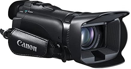 Canon LEGRIA HF G25 Wide Angle High Definition Camcorder - Black (10x Optical Zoom, 32GB Internal Memory) 3.5 inch LCD Touchscreen (Renewed)