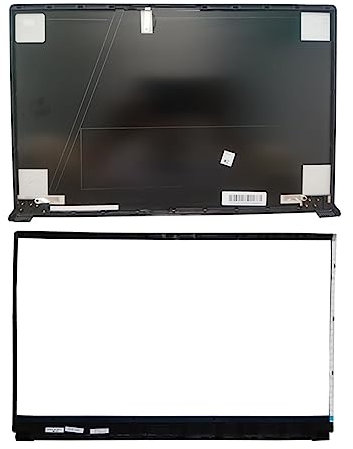 UAMOU Compatibile for MSI Modern 15 M15 MS-1551 1552 155K LCD Cover Posteriore/Frontale/Palmrest Upper/Bottom Case Cheerfully (Color : A B Shell)