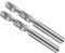 CoCud Forets Carbure Monobloc, 4,05mm Diamètre, K35 Tungstène Carbure Précision Mini Tordu Foret Forage - (Applications: pour Inox Acier Alliage Métal), 2 Pcs