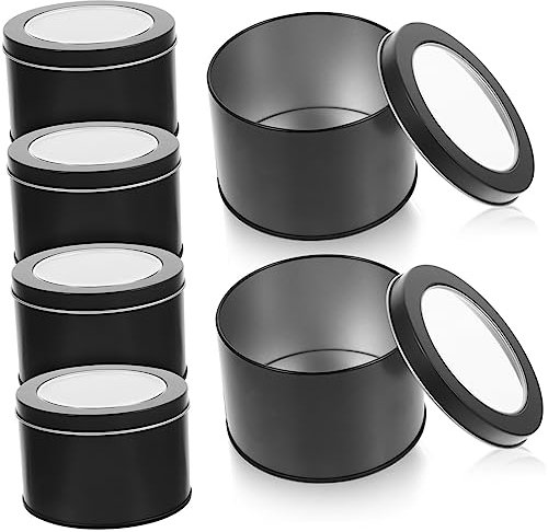 FUNOMOCYA 6st Blumentöpfe Für Zimmerpflanzen Kleine Sukkulentöpfe Aluminiumdosen Kleine Dosen Zum Verschenken Sukkulenten Pflanztöpfe Minitöpfe Weißblech Reisen Blumentopf Haushaltsprodukte