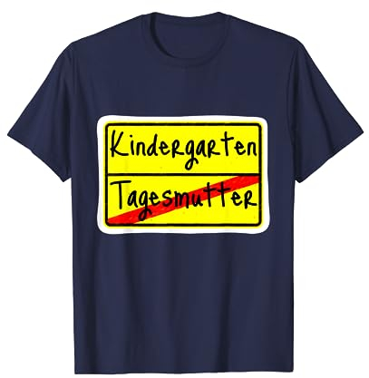 letzter Tag Tageskind Tagesmutter Abschied Kindergarten Kita T-Shirt