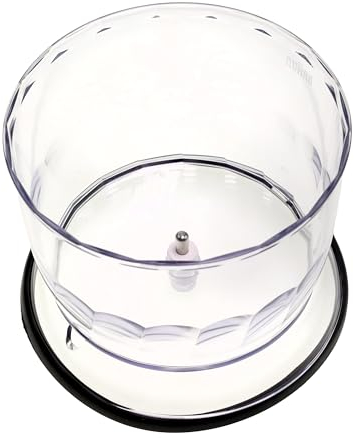 Récipient (500 ml) compatible avec / pièce de rechange pour mixeur plongeant Braun AS00004191 (=BR67050142)