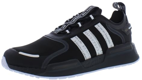 adidas Herren Hamburg Sneaker, Core Black Cloud White Carbon, 46 2/3 EU
