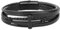 MILAKOO Herren Armband PU Lerder Armreif Kreuz Mehrschichtig Geflochten mit Silber Magnetverschluss Geschenk für Papa Sohn