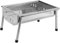 MIQXUAN Barbecue BBQ Barbecue Pliant épais, Four à Charbon d'extérieur, en Acier Inoxydable, Grill à fumée, Mini Grill Kebab