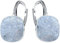 Silberne Ohrringe Exklusive Markenkristall Designs - Hochwertige Silber 925 Ohrhänger für Damen in verschiedenen Shades und Farben (Saphir Ice)