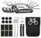 Professional Portable Bike Tool Kit, Puncture Repair Kit Contains 16-in-1 Multi-Function Tool, Bicycle Tyre Patch Kit, Ideal for Mountain & Road Bike
