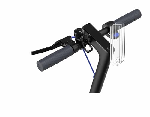 Savvies 4 Stück Full-Screen Schutzfolie für Xiaomi Mi 4 E-Scooter Full-Cover Displayschutz-Folie [3D Curved, Transparent, Anti-Fingerabdruck]